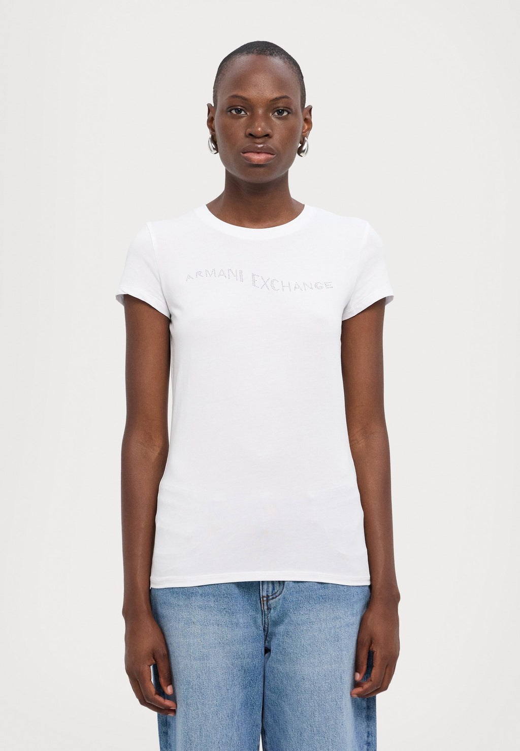 Armani Exchange T-Shirt print Media 5