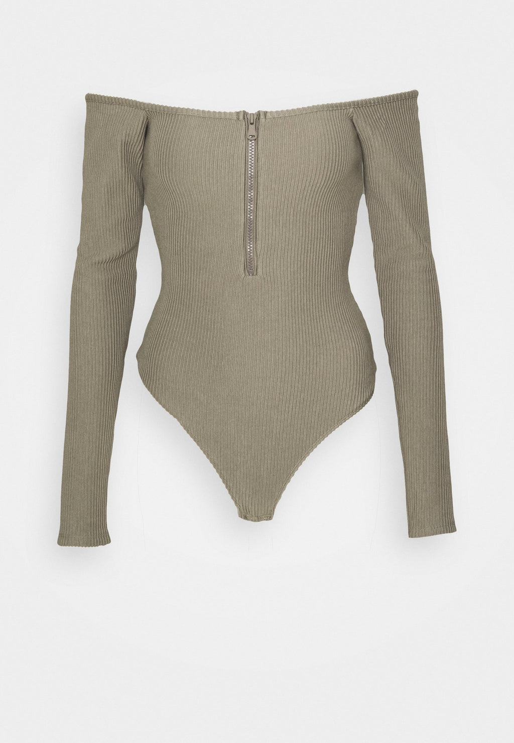 Good American HALF ZIP BODY