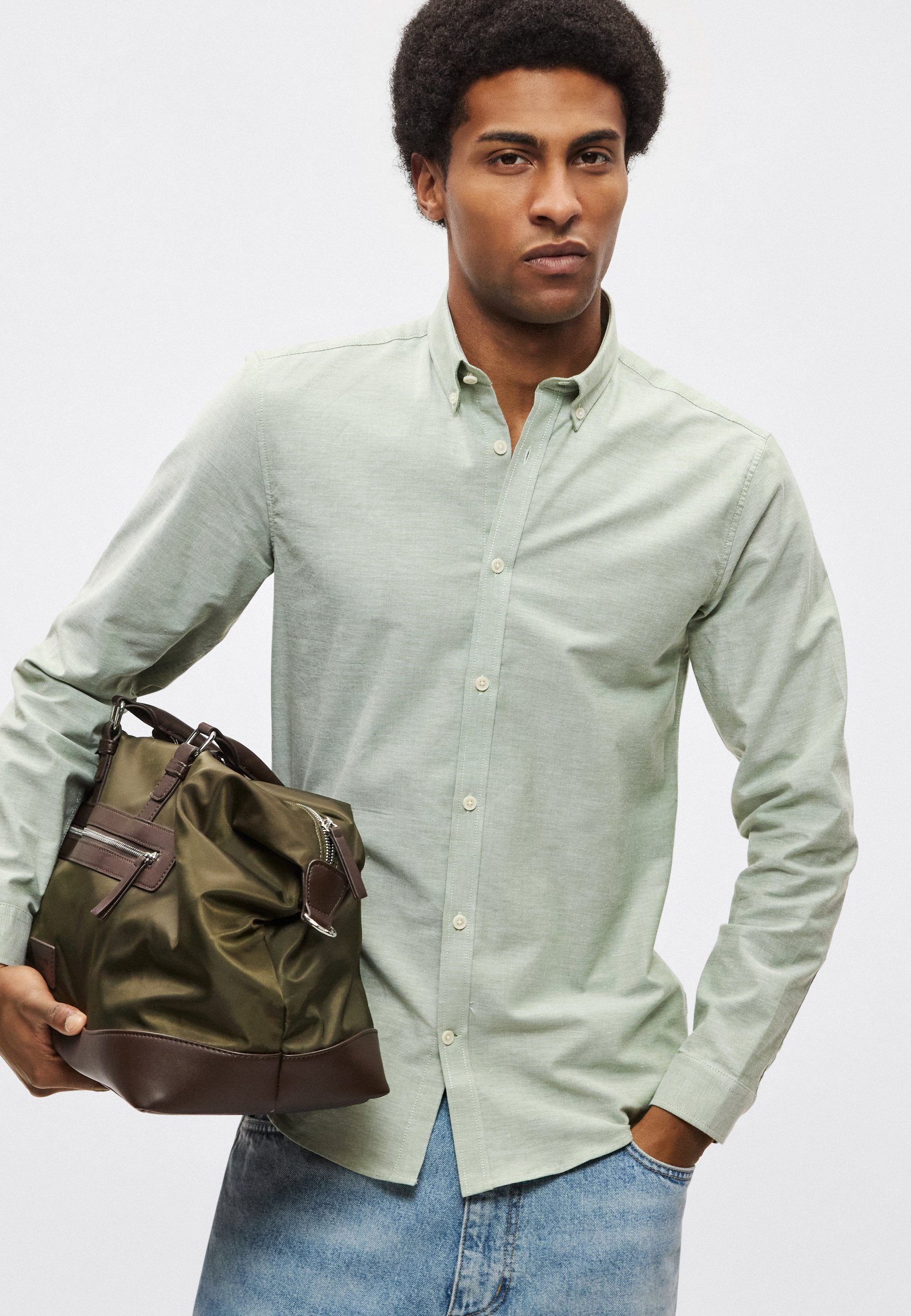 OXFORD SUPERFLEX SHIRT L/S Media 7