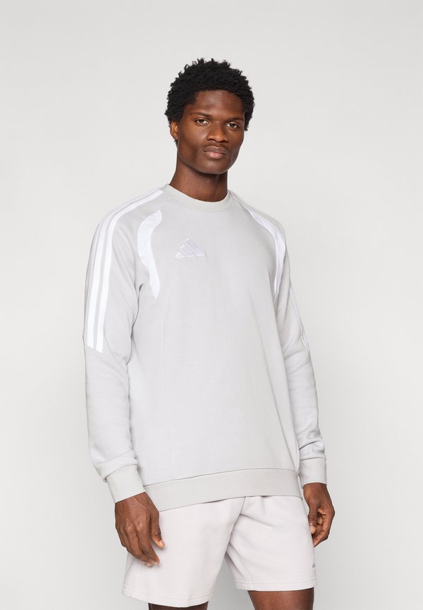 adidas Performance TIRO26 LEAGUE CREW - Sweatshirt - team light grey/white