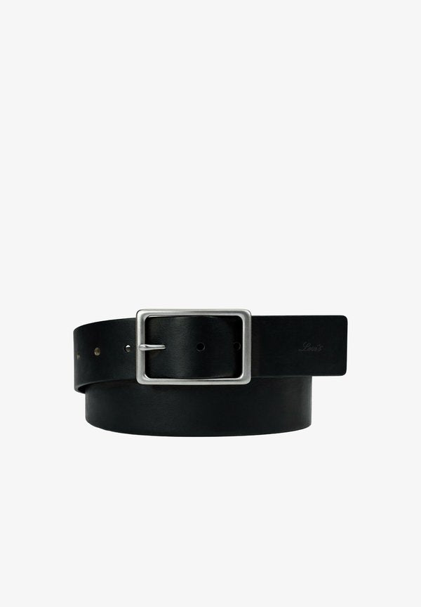 Levi's® NOE WIDE BELT CAVIAR - Belt - caviar - blacks