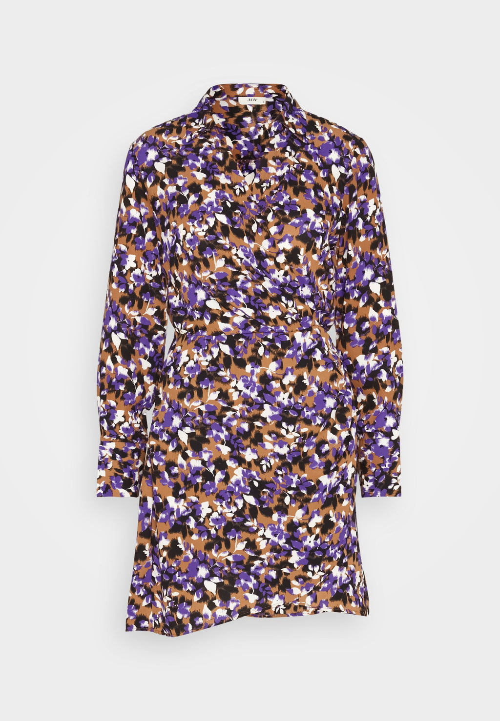 JDY JDYMOCCA FITTED WRAP DRESS