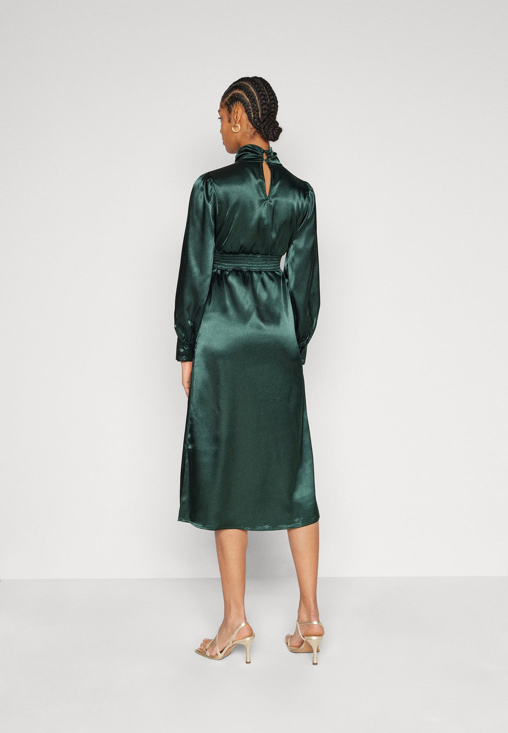 VILA VIHARPER MIDI DRESS