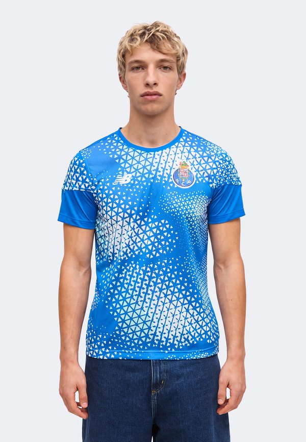 New Balance FC PORTO 26/27 THIRD SHORT SLEEVE  - Club wear - blue