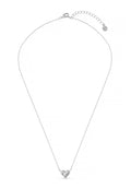 Orelia MOLTEN HEART STATIONED NECKLACE