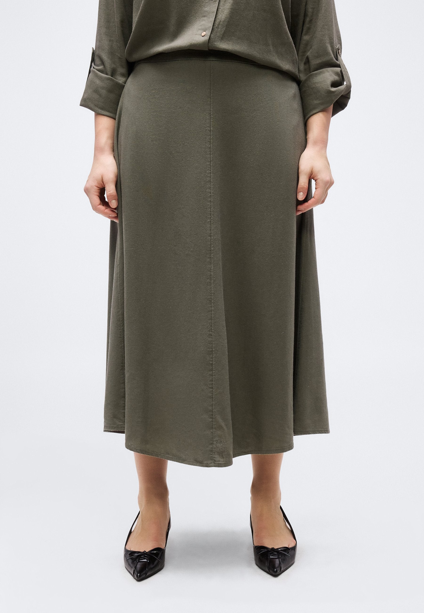 CARGOA Linen Midi Media 3