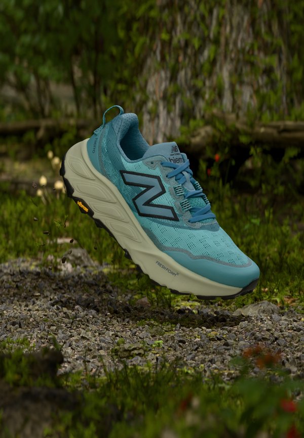New Balance HIERRO V9 - Trail running shoes - faded teal