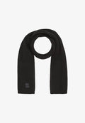 s.Oliver EN MAILLE DE MÉLANGÉE - Scarf - black