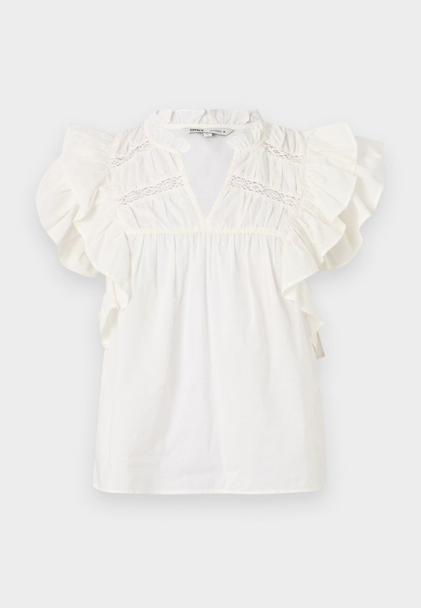 ONLY ONLSUNNY - Blouse - cloud dancer