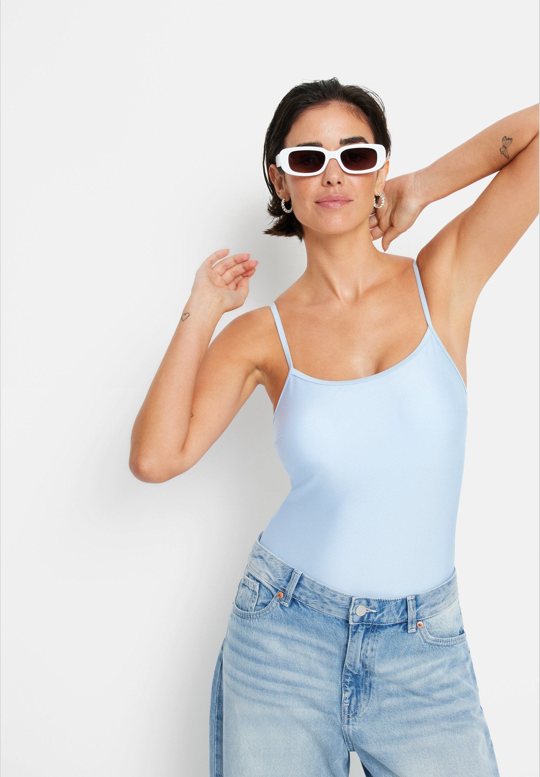 LASCANA LSCN BY LASCANA SWIMSUIT HIGHLEG