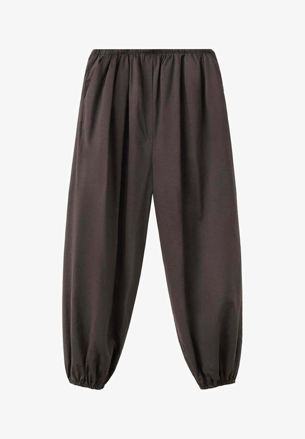 Mango ADULT - Trousers - dark brown
