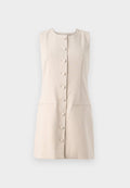 Abercrombie & Fitch The A&F Mara High-Neck Vest Mini Dress