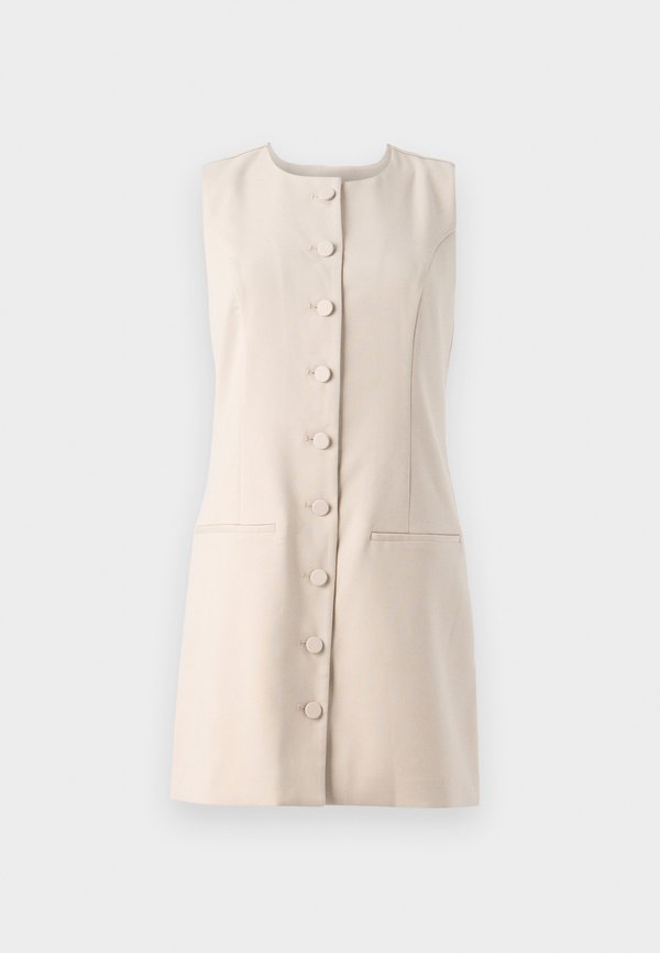 Abercrombie & Fitch The A&F Mara High-Neck Vest Mini Dress