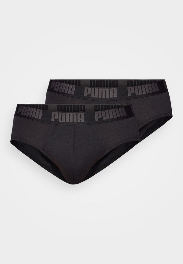 Puma MEN EVERYDAY 2 PACK - Briefs - black