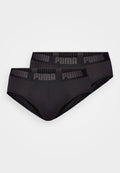 Puma MEN EVERYDAY 2 PACK - Briefs - black