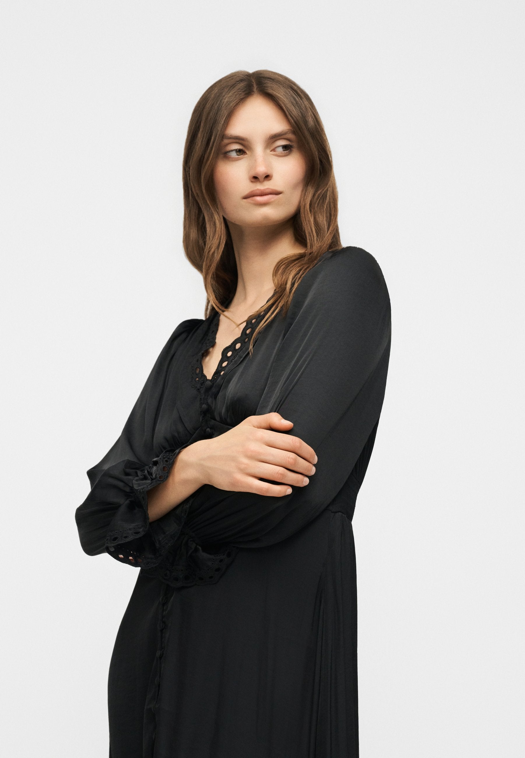 GAP Petite V NECK DRESS