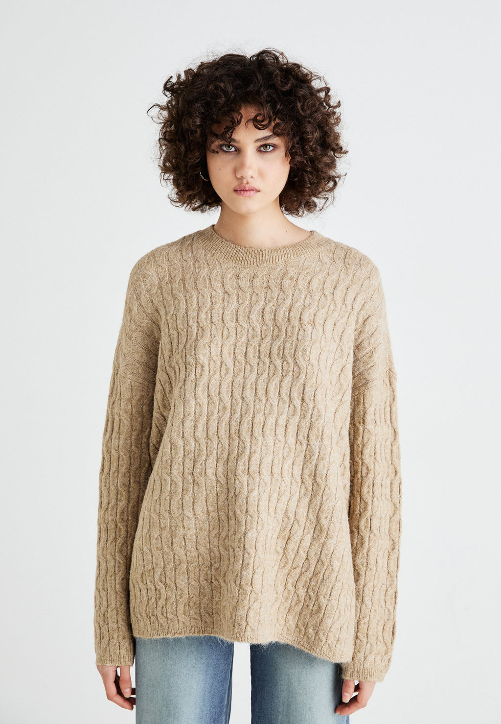 Vero Moda VMELYA ONECK LONG PULLOVER