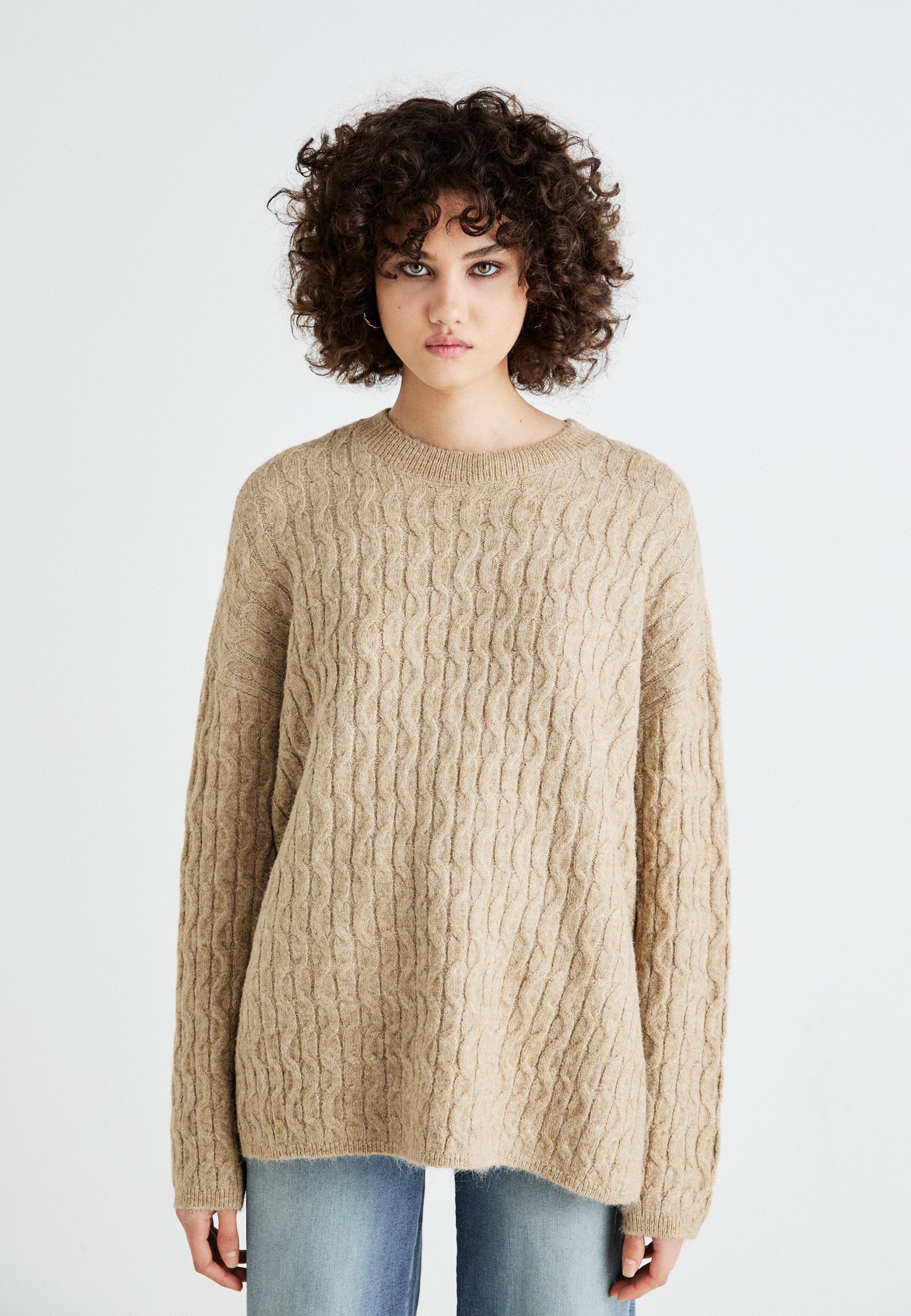 Vero Moda VMELYA ONECK LONG PULLOVER