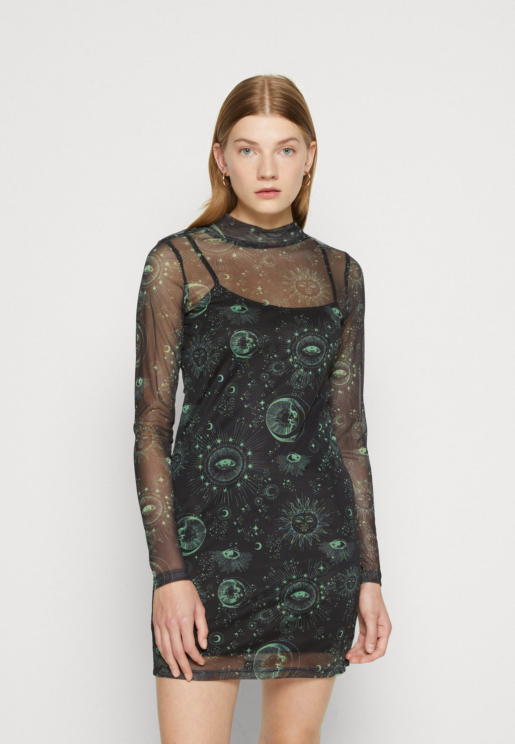 Noisy May NMCARRIE HIGHNECK DRESS
