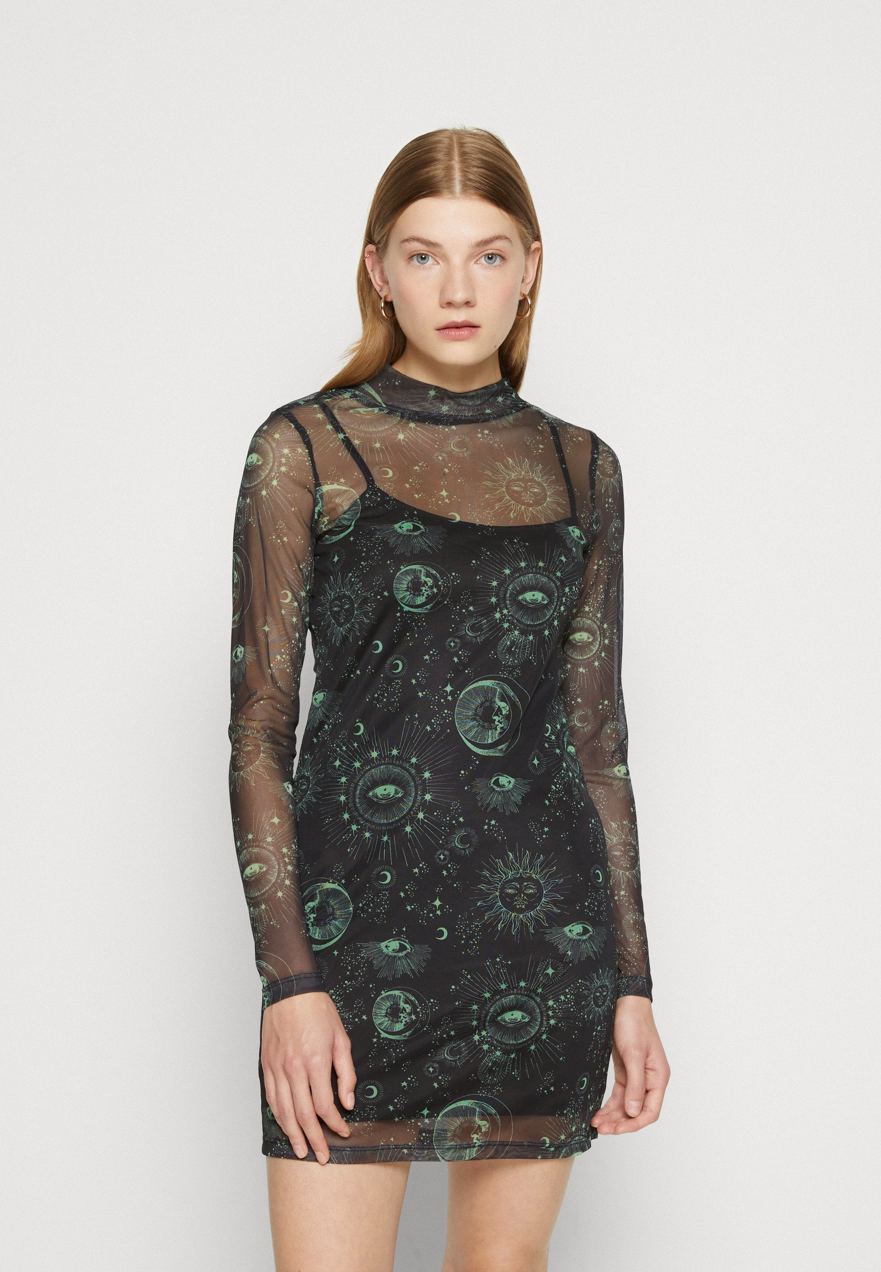 Noisy May NMCARRIE HIGHNECK DRESS
