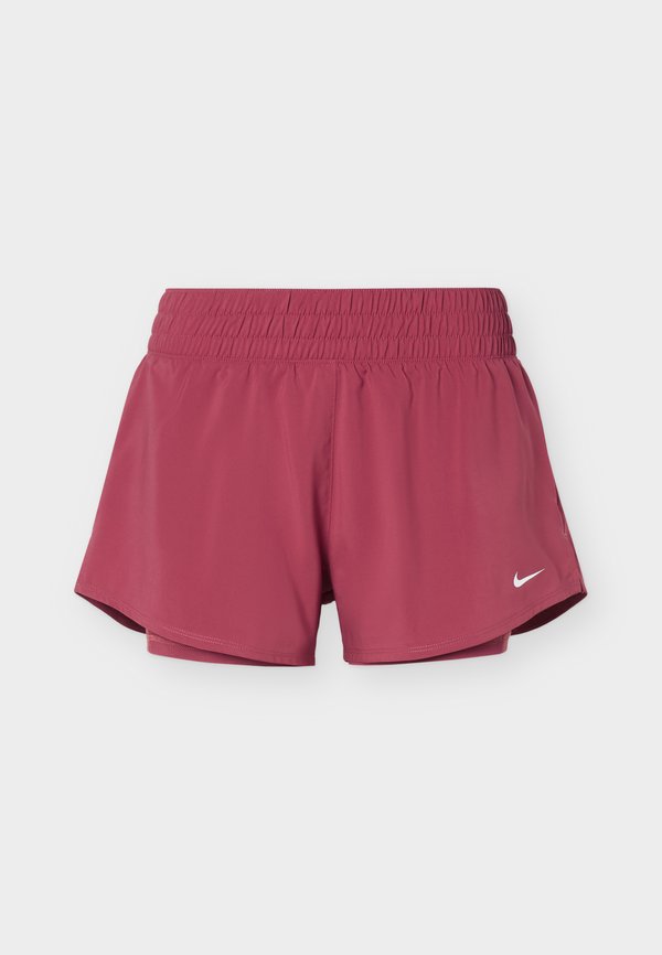 Nike Performance ONE SHORT - Sports shorts - pink smoke/white