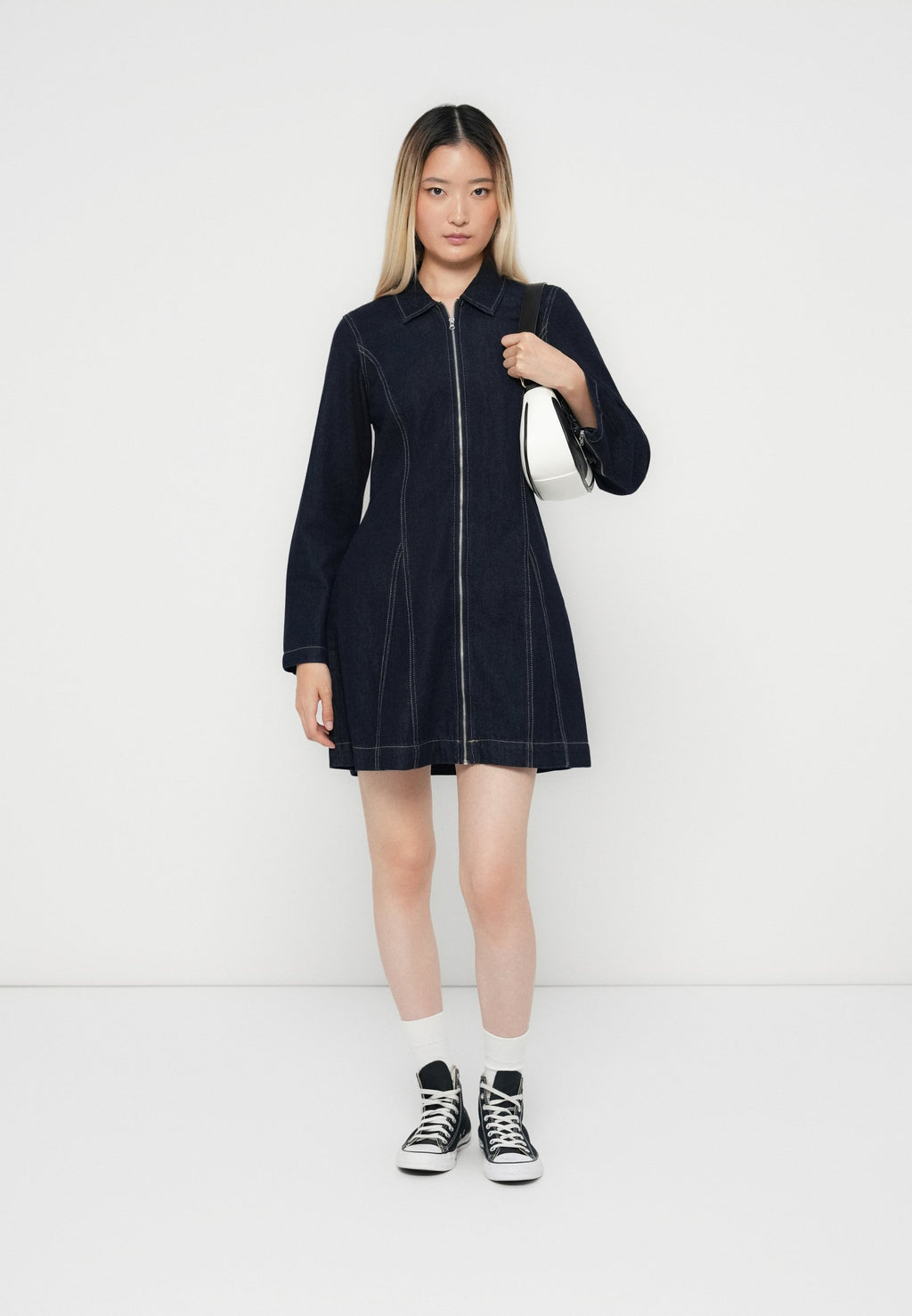 ONLY ONLLIZZI ZIP DRESS