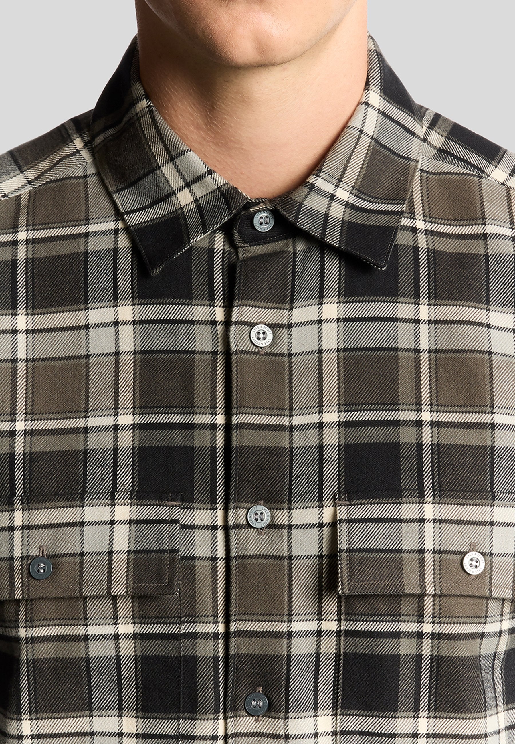 Lyle & Scott LS BRUSHED CHECK