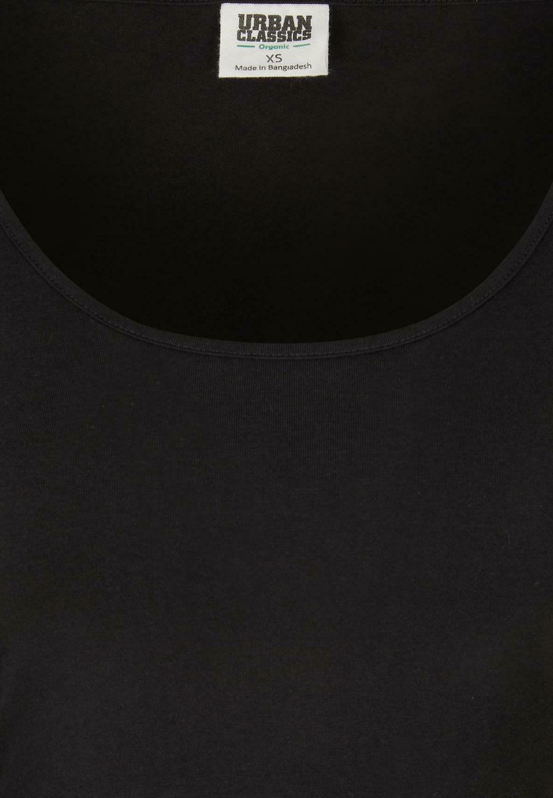 Urban Classics CROPPED LONGSLEEVE