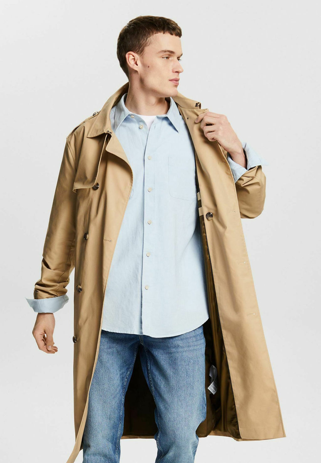 SOLID SHIRT REGULAR FIT Media 6