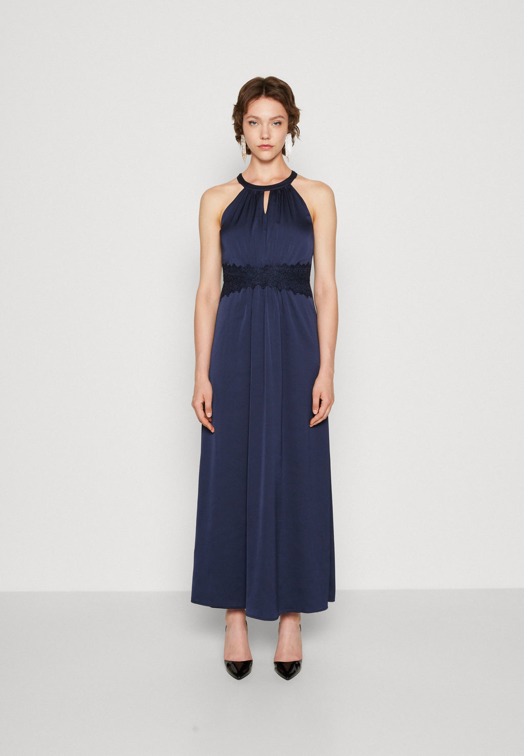VILA VIMIAH HALTERNECK DRESS