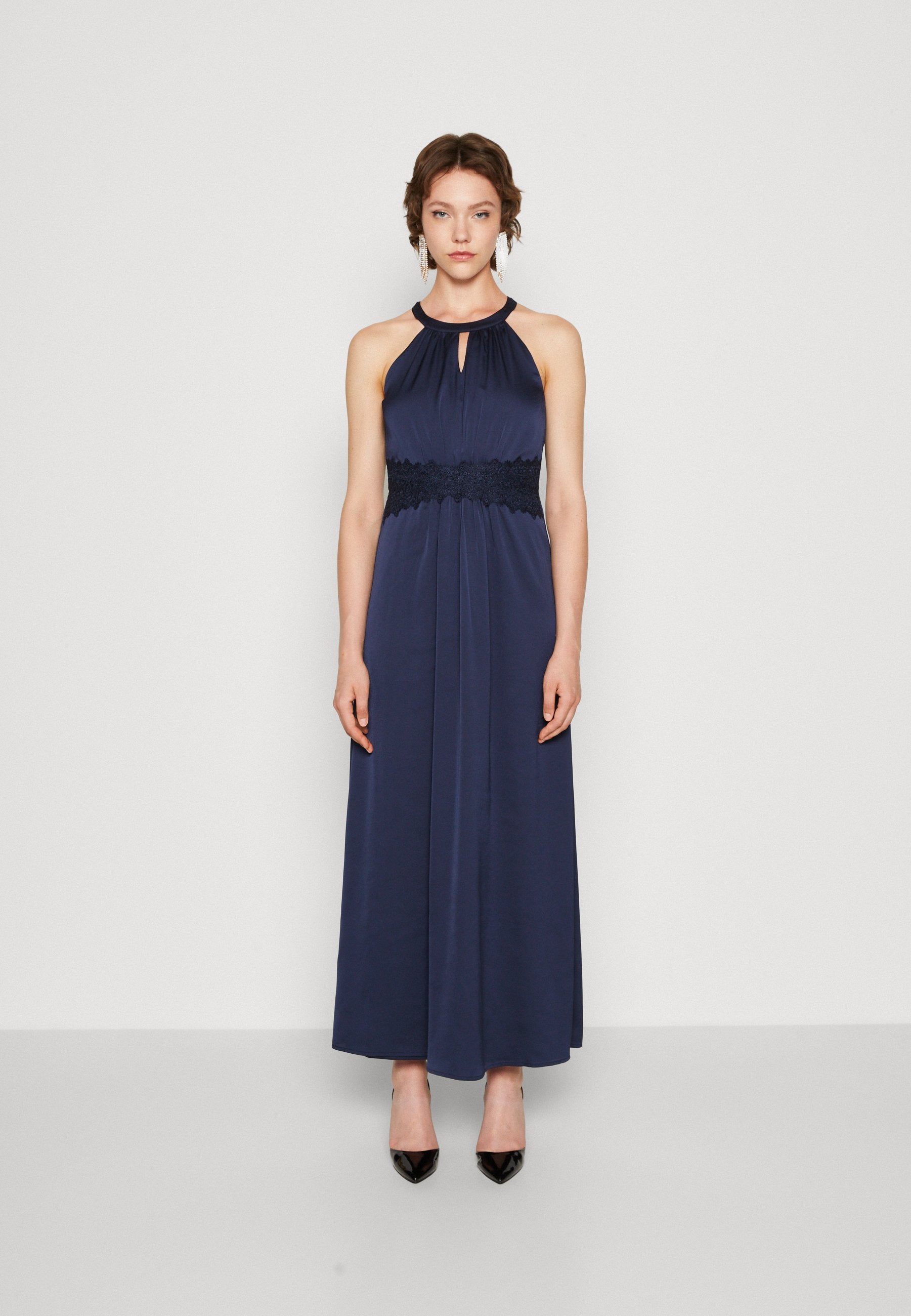 VILA VIMIAH HALTERNECK DRESS