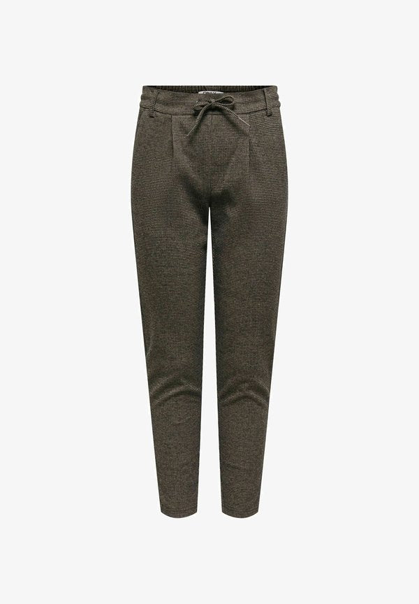 ONLY ONLPOPTRASH-GOZI Regular Fit - Trousers - walnut