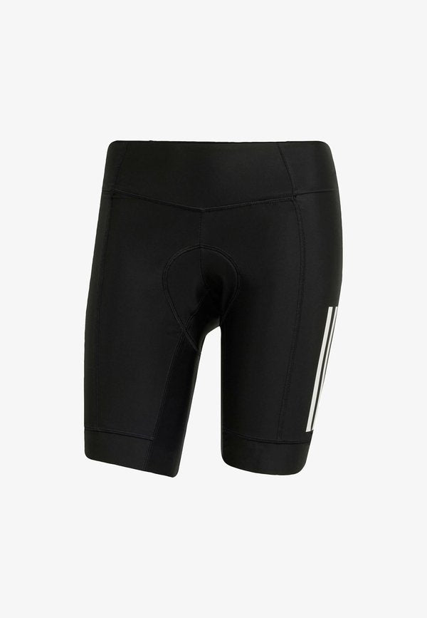 adidas Performance ESSENTIALS 3-STRIPES PADDED CYCLING - Leggings - black