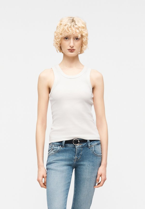 ONLY ONLVAL 2-WAY TANK TOP JRS NOOS - Top - cloud dancer
