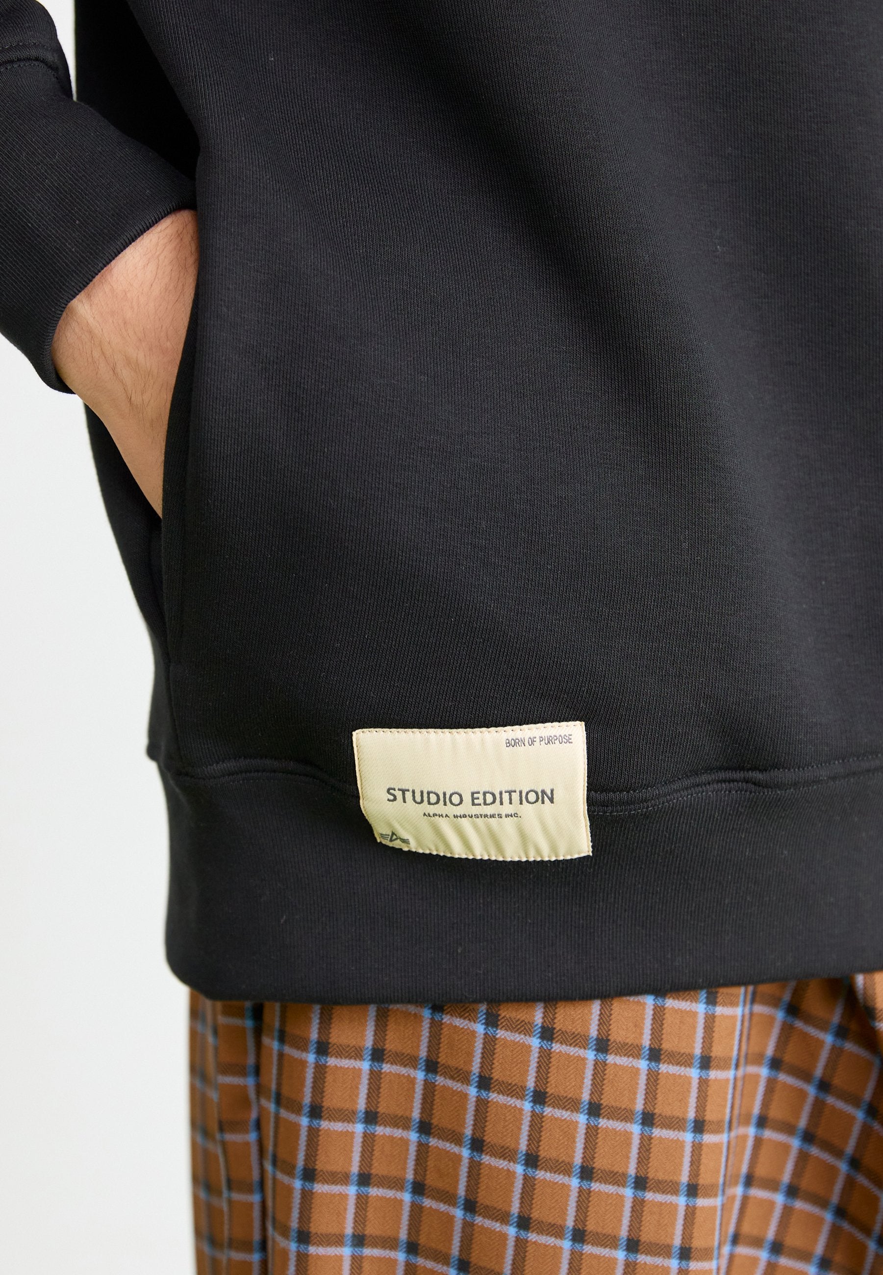 Alpha Industries STUDIO EDITION HOODY