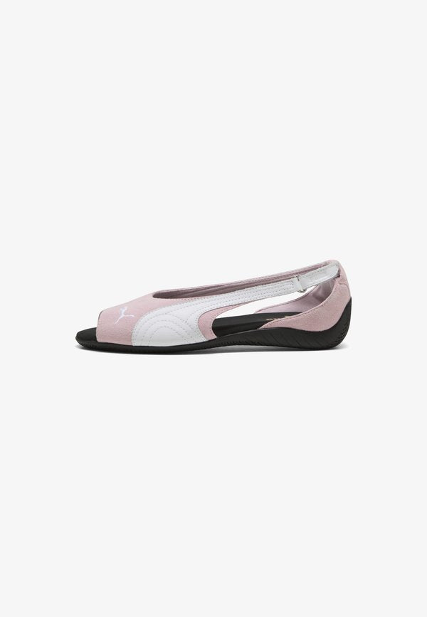 Puma SPEEDCAT SANDALEN - Sandals - whisp of pink- white- black
