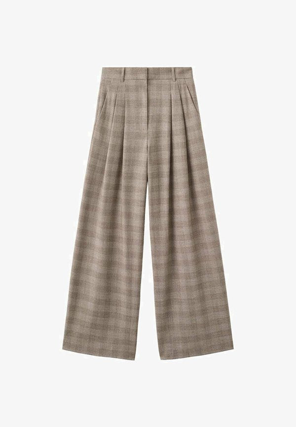 Mango Trousers - bruin