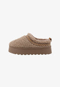 TOM TAILOR HOUSE - Slippers - taupe
