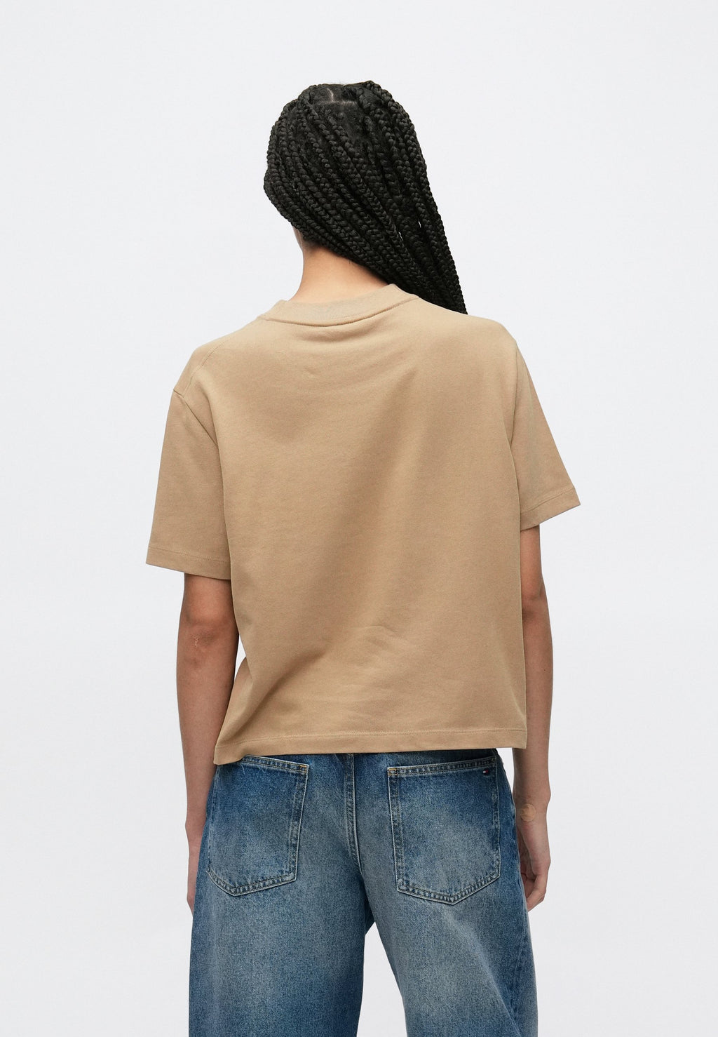 CLASSIC FLOCK LOGO RELAXED T-SHIRT Media 4