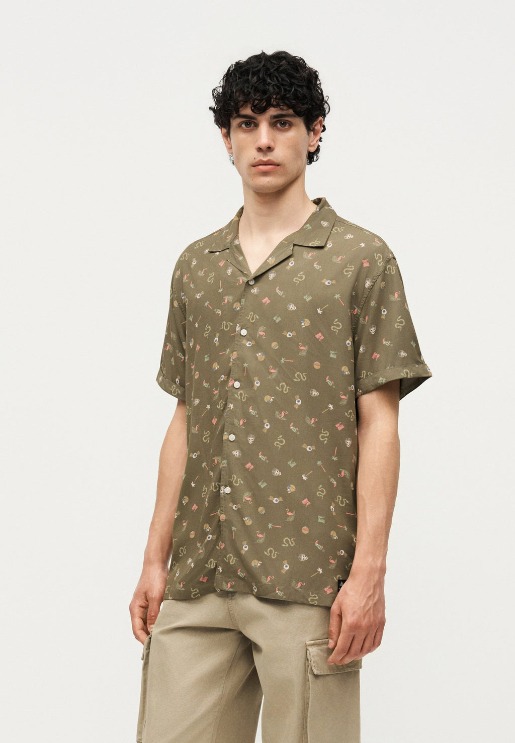 Von Dutch PRINTED SHIRT