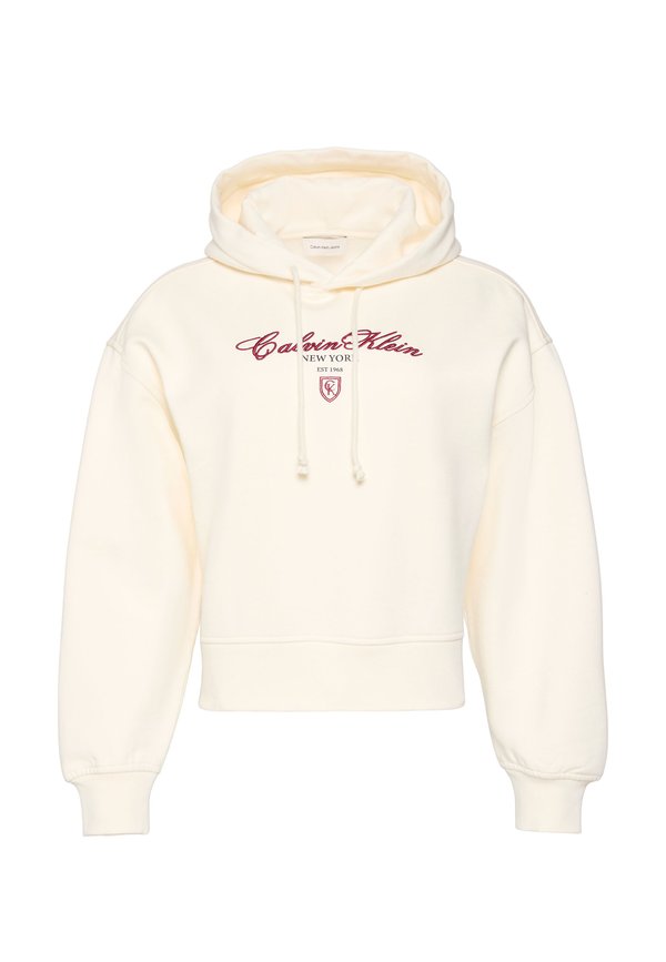 Calvin Klein Jeans SCRIPT LOGO GRAPHIC CROPPED