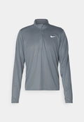 Nike Performance PACER TOP - Long sleeved top - smoke grey