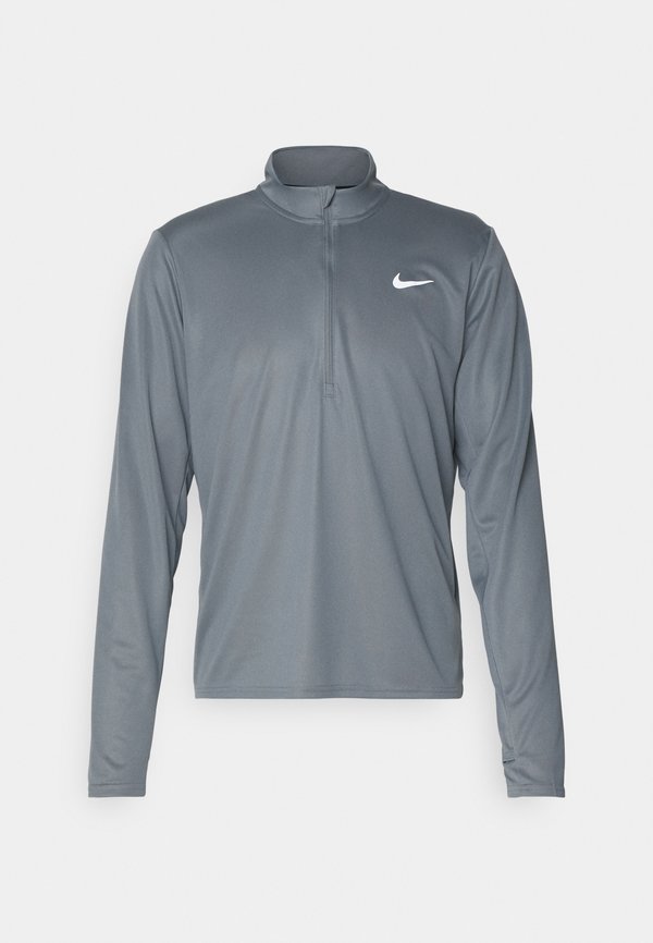 Nike Performance PACER TOP - Long sleeved top - smoke grey