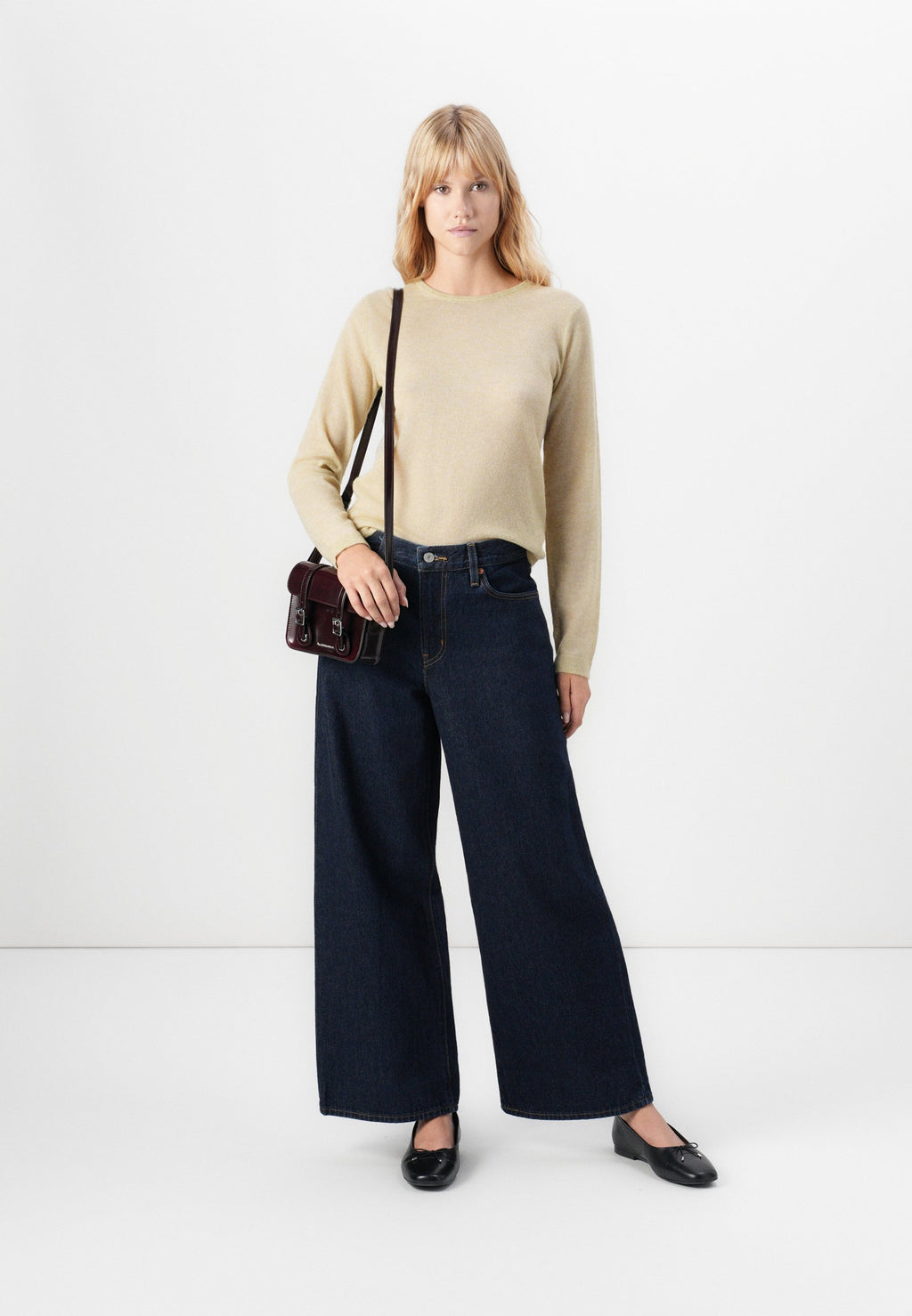 Selected SLFSHIRLEY O NECK