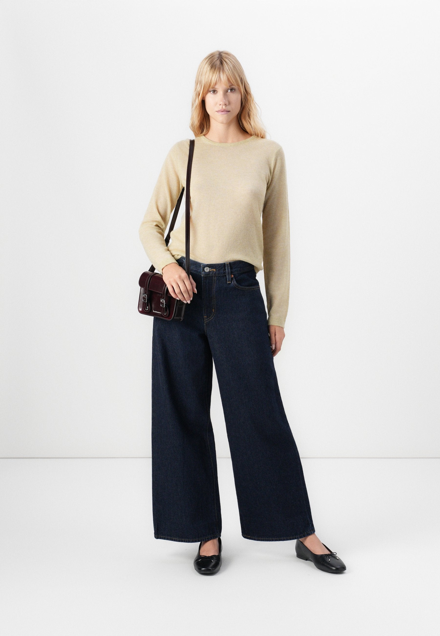 Selected SLFSHIRLEY O NECK