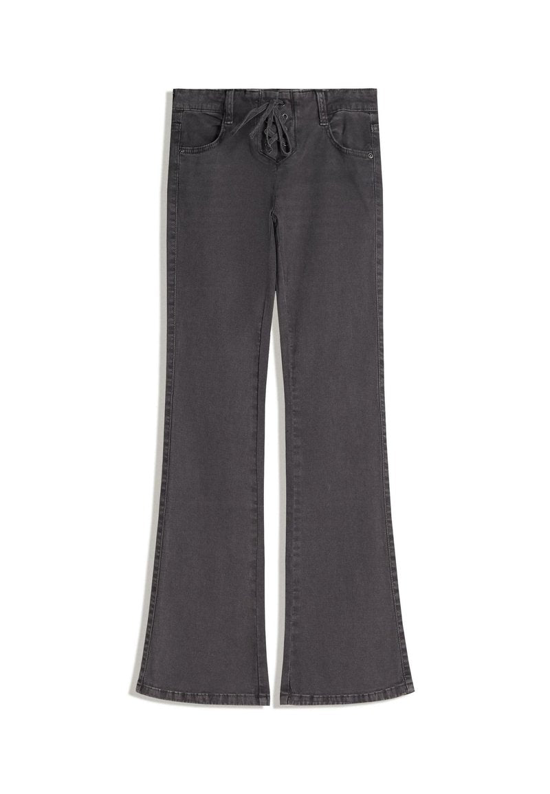 Bershka Flared Jeans Media 1