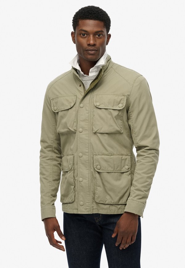 Superdry & Co Summer jacket - light khaki green