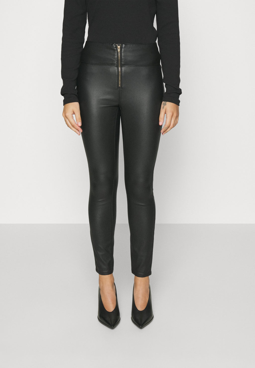 ONLIMOGEN ANK LONG COATED PANT Media 3
