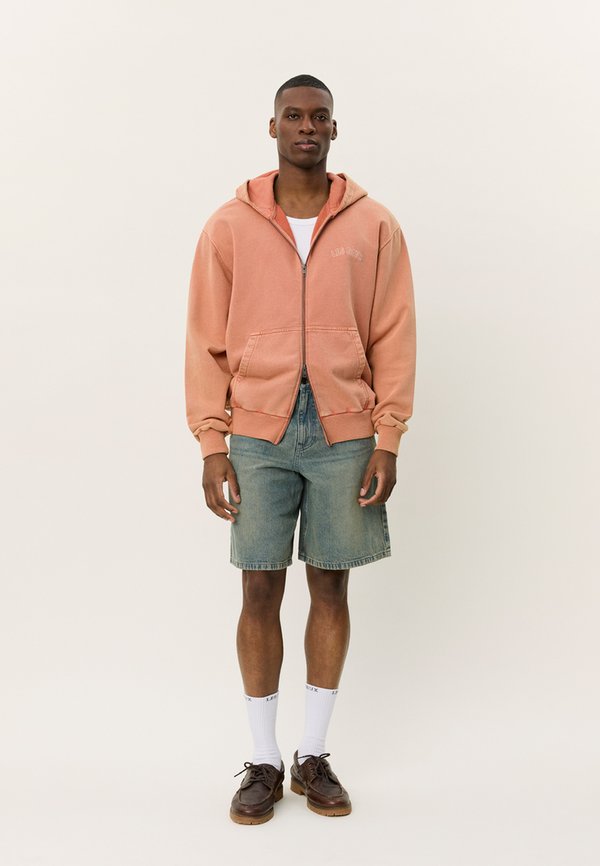Les Deux BRETT WASHED ZIPPER HOOD
