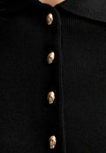 New Look METALLIC BUTTON